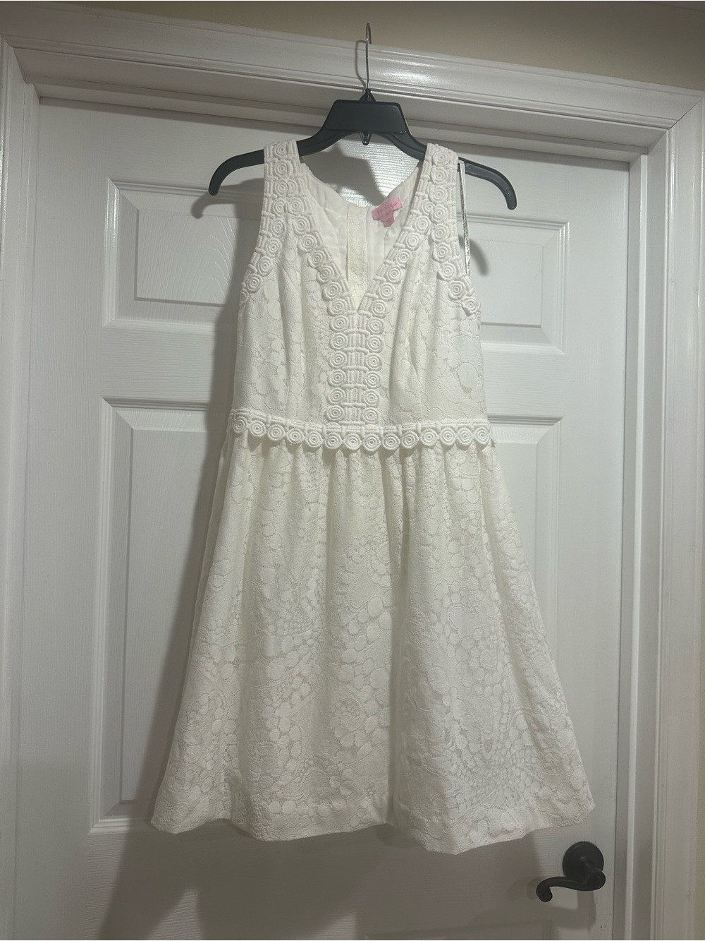 Lilly Pulitzer resort white litzia mocean lace dress